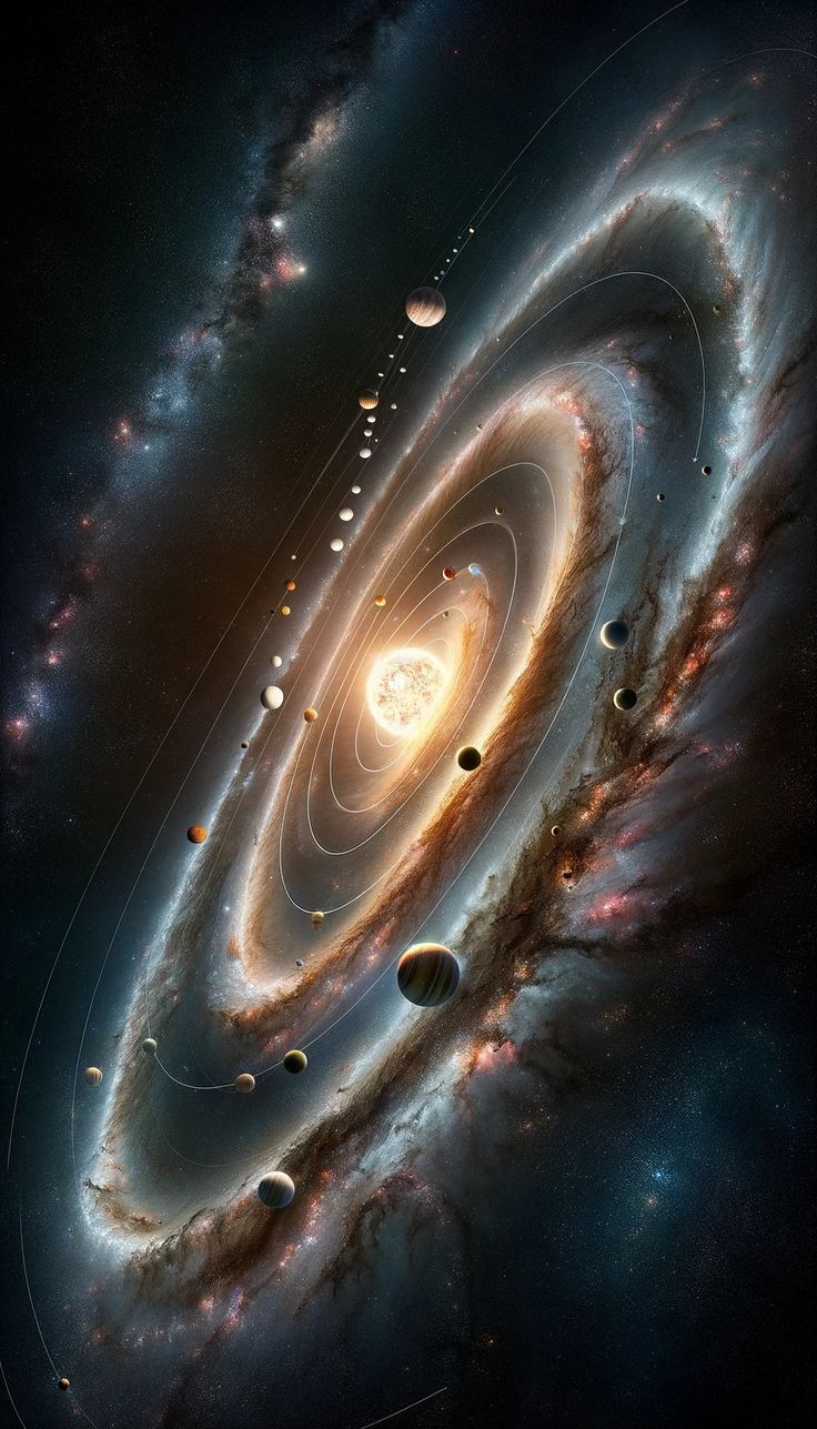 A stunning galaxy
